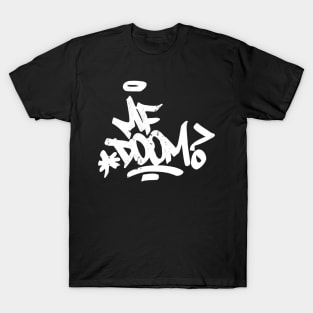 mf doom signature T-Shirt